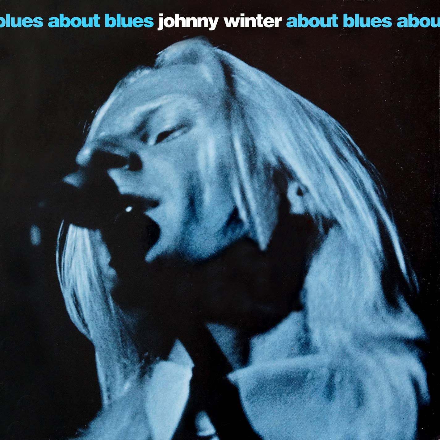 Johnny Winter - About Blues [Blue 180 gram Vinyl LP]